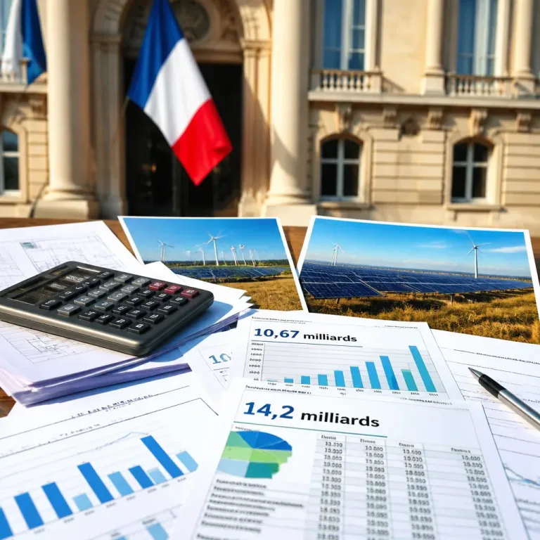Le soutien public aux renouvelables bondit : 10,67 milliards d'euros prévus en 2027