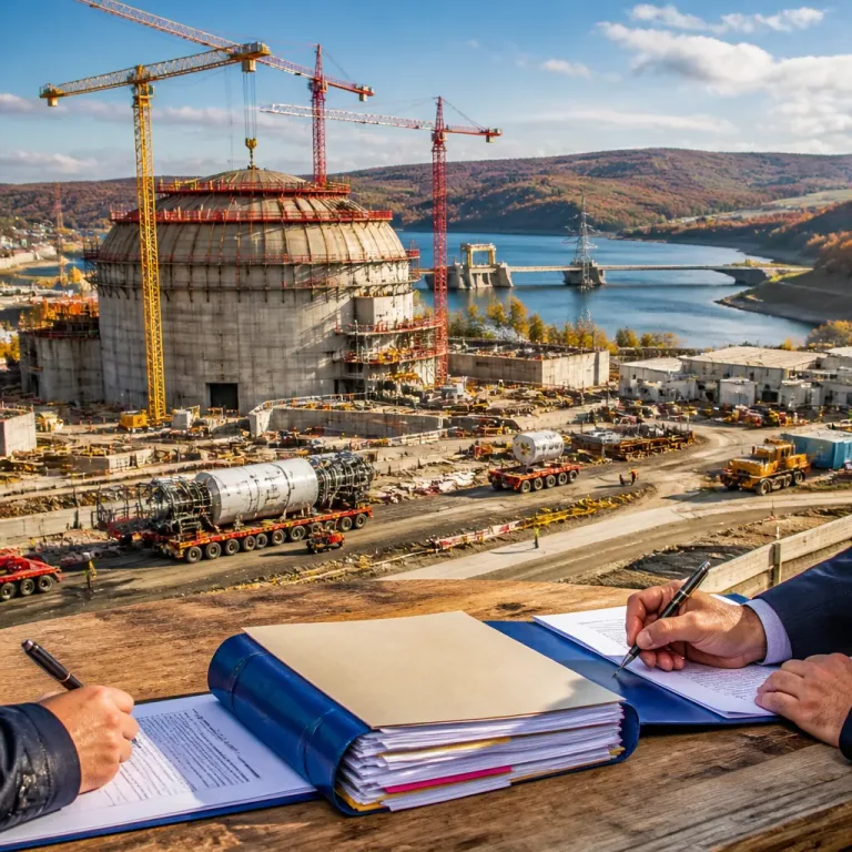 EDF confirme l'avancement des EPR2 et clôture un accord de financement pour les six premiers réacteurs