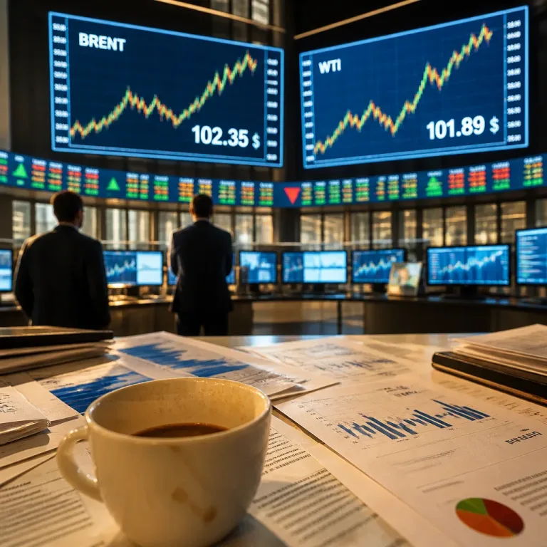 Les prix du pétrole reculent mais restent au‑dessus de 100 $; la Fed attendue pèse sur les marchés