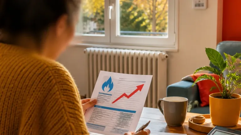 Le prix du gaz augmente de 6,6 % au 1er novembre : quel impact sur les factures des ménages