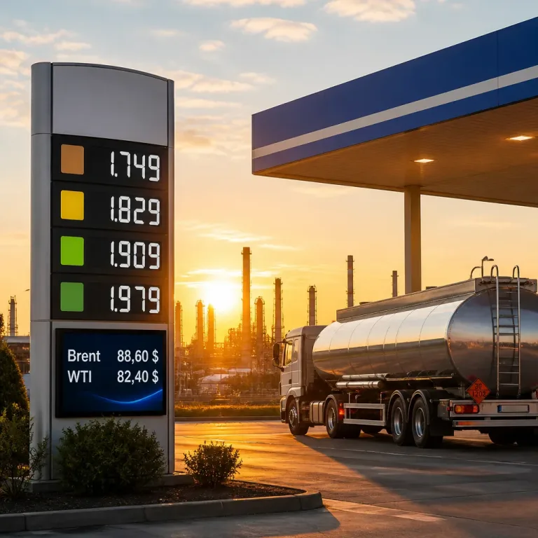 Cours du pétrole stables en fin de semaine : quel effet sur les prix des carburants ?