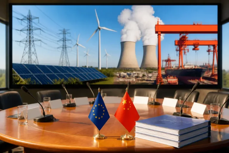 EDF et TotalEnergies plaident pour une coopération avec la Chine, sous conditions européennes
