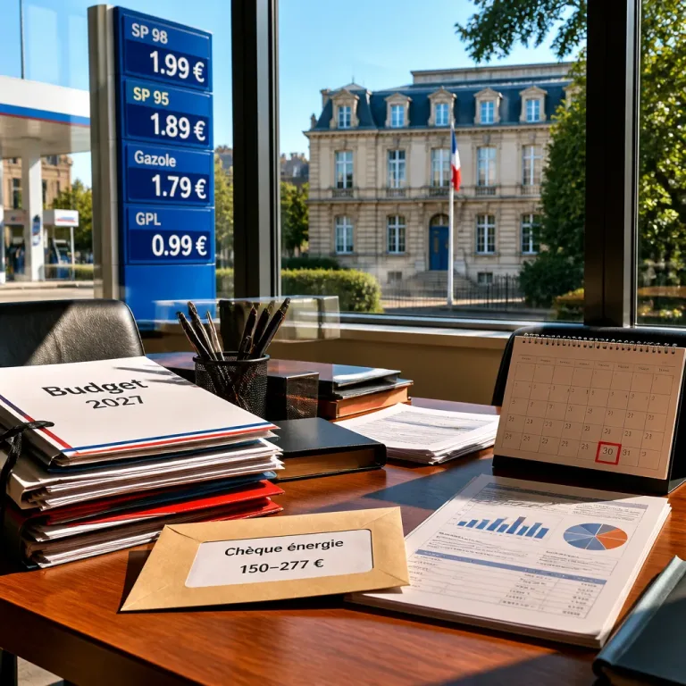 Le gouvernement prépare la reconduction des aides carburant et du chèque énergie dans le budget 2027