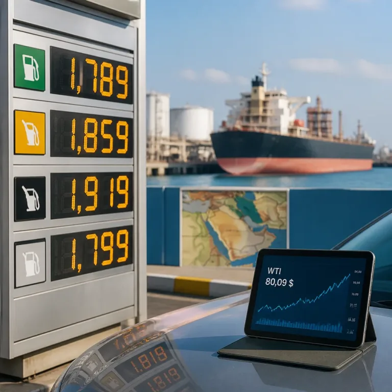 Le baril WTI repasse sous 80 $ : détente géopolitique et implications pour la facture énergétique