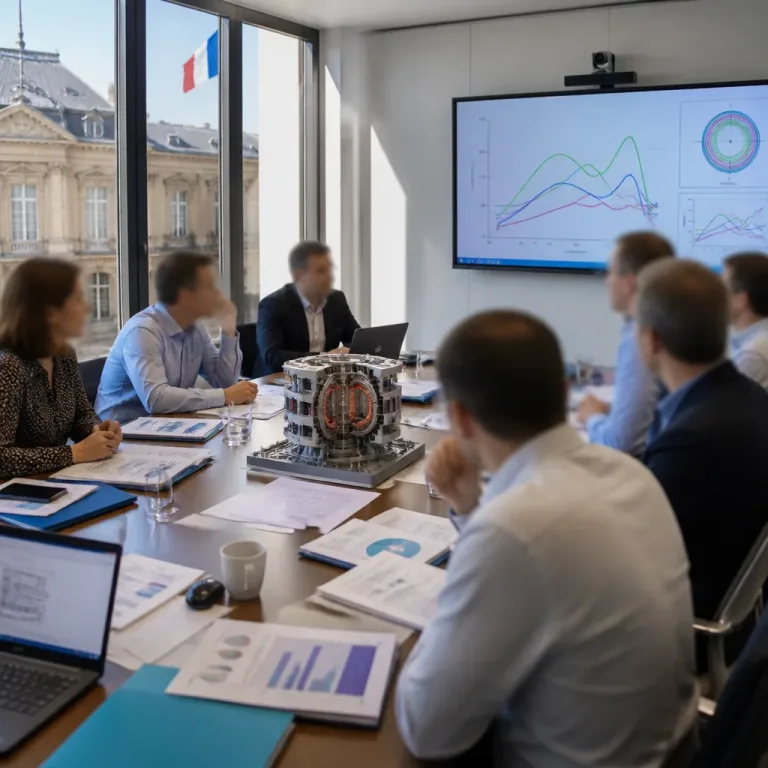 Des élus et experts appellent à faire de la fusion une priorité politique pour la transition énergétique