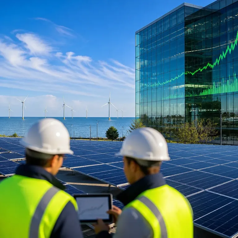 Les énergies renouvelables dépassent 10 000 milliards de dollars, nouvelle étape pour la transition