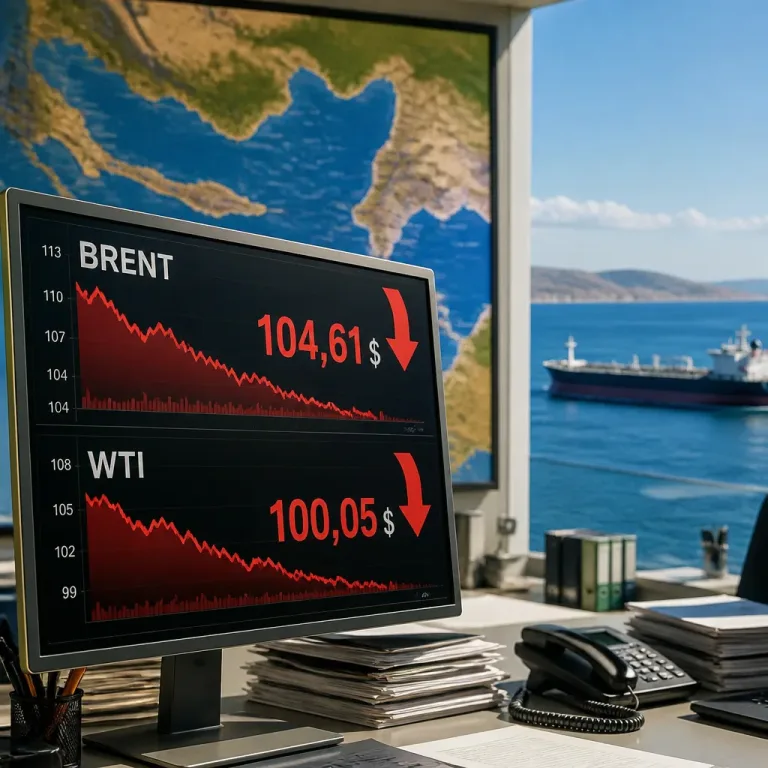 Les prix du pétrole reculent après l'annonce de discussions sur le détroit d'Ormuz
