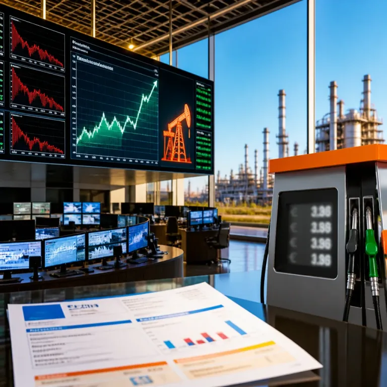 Hausse du pétrole et craintes sur le financement de l'IA font chuter Wall Street, impact sur les prix de l'énergie