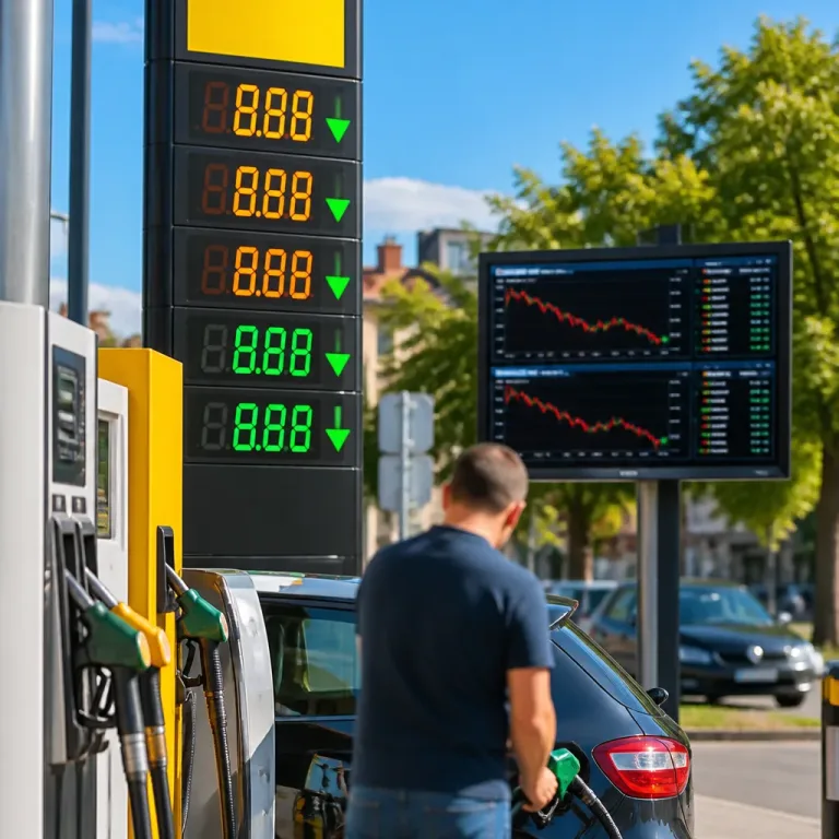 Vers une légère baisse des prix à la pompe la semaine prochaine, selon un acteur pétrolier
