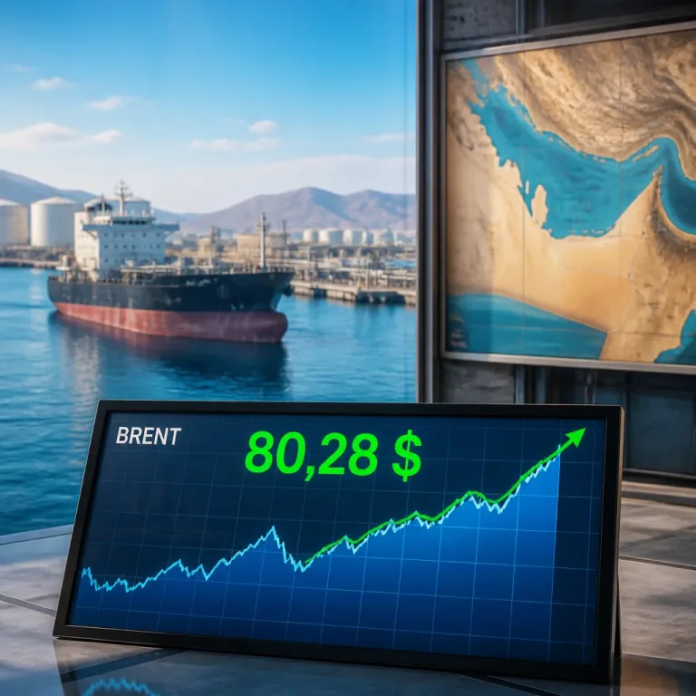 Le Brent repasse au-dessus de 80 $ le baril, les tensions dans le détroit d'Ormuz restent le principal moteur