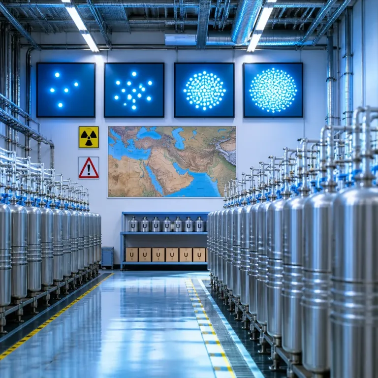 Tensions au Moyen‑Orient : l’enrichissement de l’uranium relance le débat sur la prolifération nucléaire