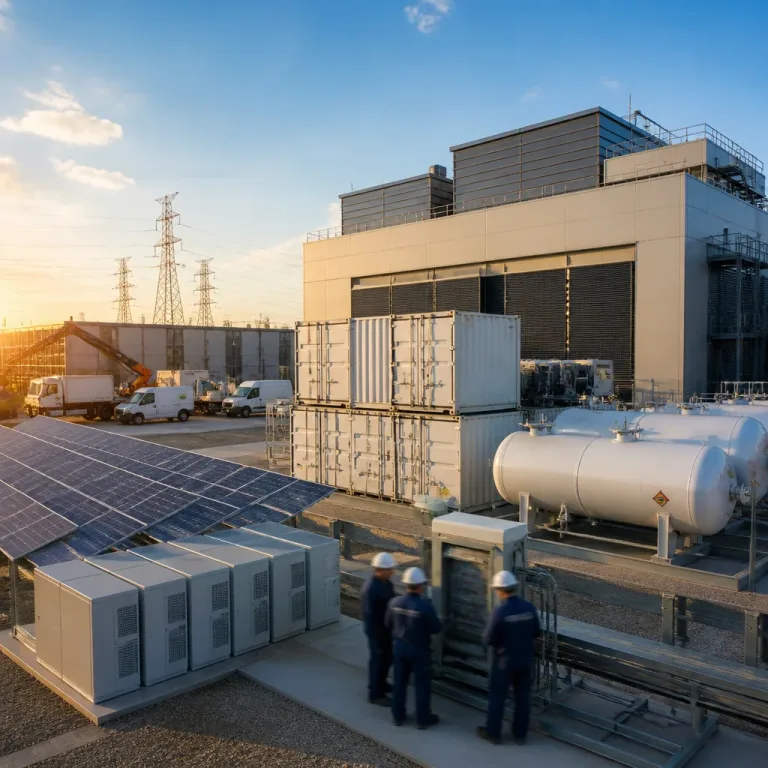 Partenariat Powercell–ECL : l’hydrogène prêt à alimenter jusqu’à 300 MW de centres de données IA