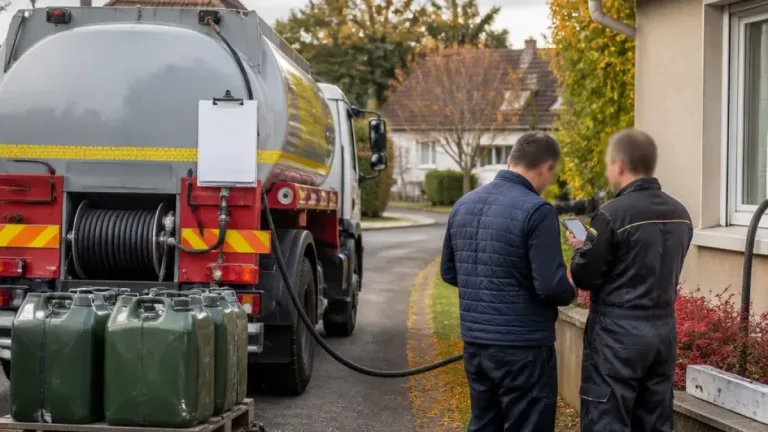 Hausse du prix du fioul et du gaz : des ménages retardent les livraisons avant l'hiver