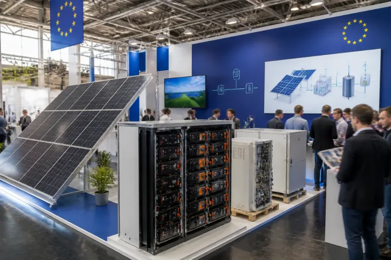 ZTT présente une chaîne solaire-hydrogène complète à Intersolar Europe, un portefeuille intégré pour l'Europe