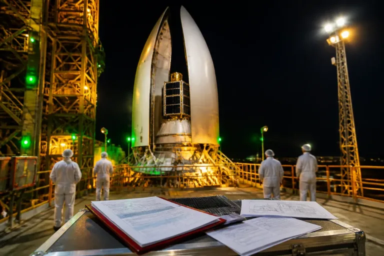 Un satellite commercial équipé d'une « batterie » nucléaire atteint l'orbite pour la première fois