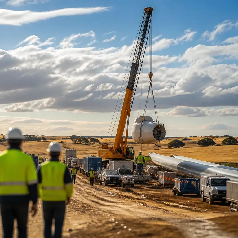 Neoen lance la construction du parc éolien de Narrogin (179 MW) en Australie-Occidentale