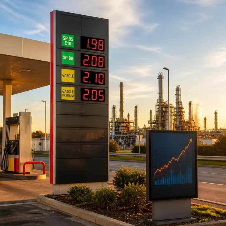 Pétrole à 80$ mais essence chère: la tension sur les marges de raffinage s’installe