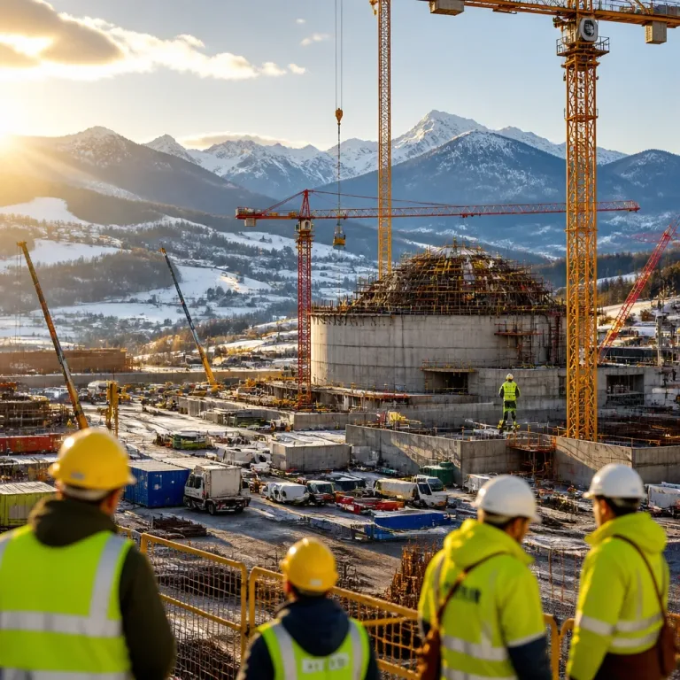 Une centrale EPR en Suisse rapporterait 1,6 MdCHF par an et 2 900 emplois, selon une étude