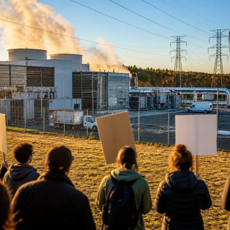 Les oppositions aux data centers montent en puissance face à leur voracité énergétique