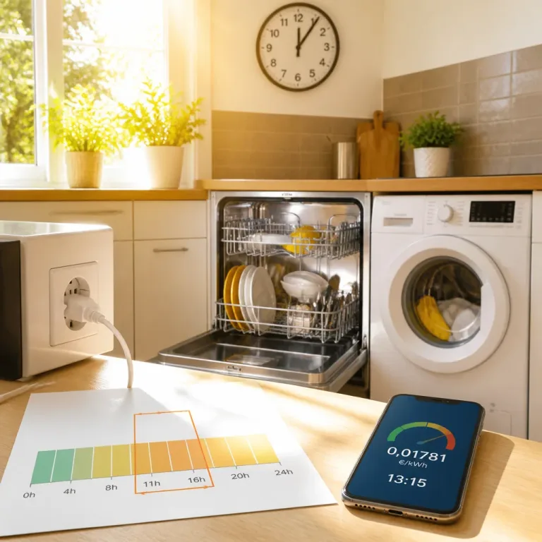 Forte volatilité horaire : comment profiter des heures où l'électricité tombe sous 0,02 €/kWh