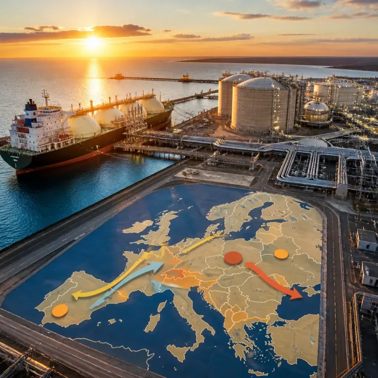La nouvelle « cartographie » du gaz en Europe redistribue les prix et pèse sur la facture française