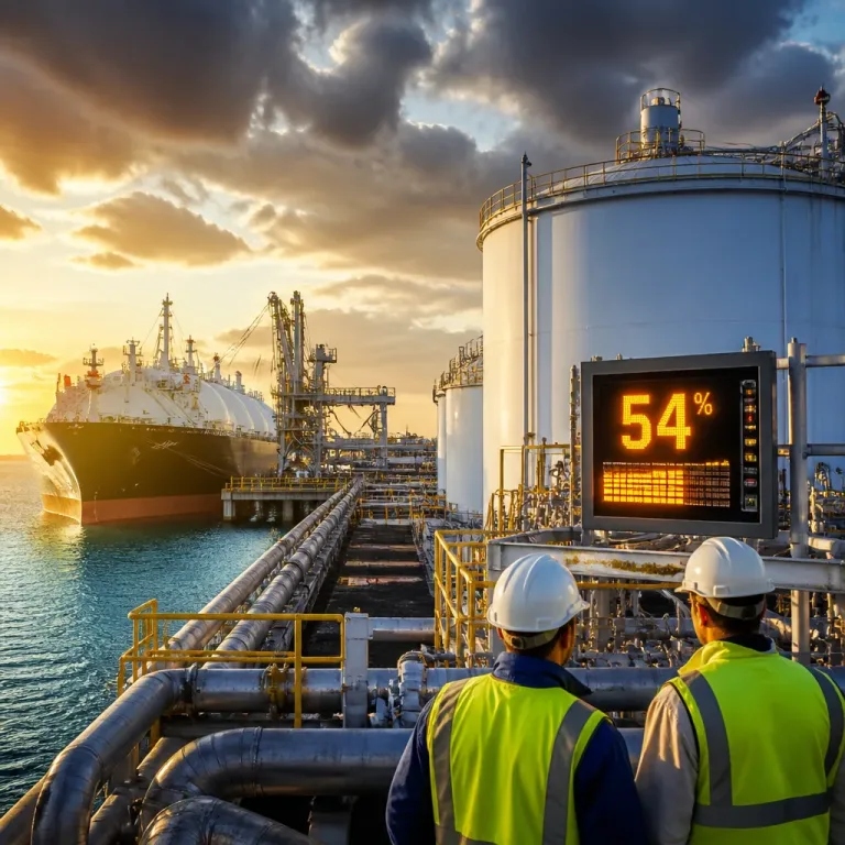 Stocks de gaz européens insuffisants : la concurrence mondiale sur le GNL menace la facture des Français