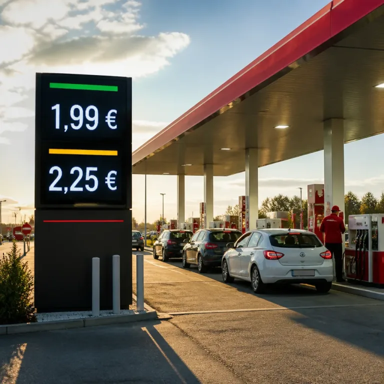 TotalEnergies rétablit un plafond national: essence à 1,99 € et gazole à 2,25 €