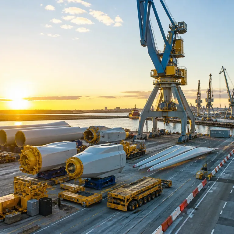 L'État débloque 260 M€ pour adapter cinq ports au développement de l'éolien flottant