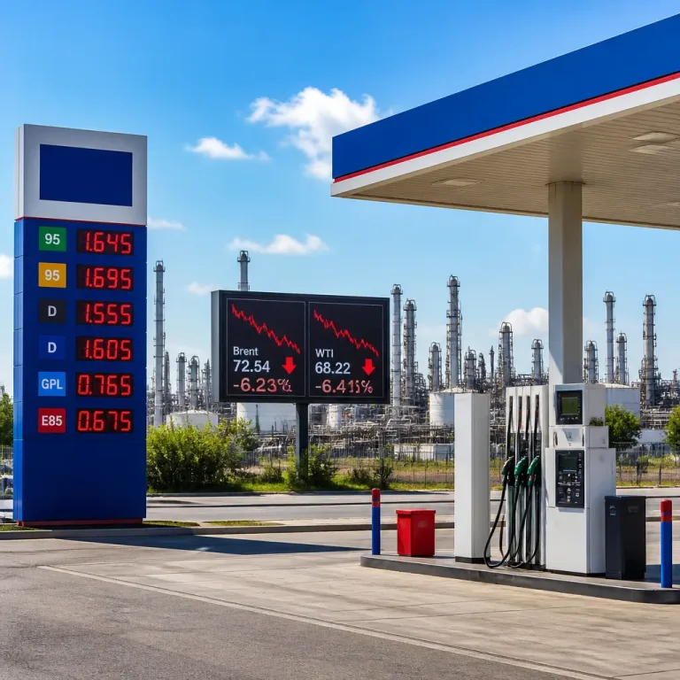 Pause des frappes entre Washington et Téhéran : le pétrole recule d’environ 5%, le marché souffle