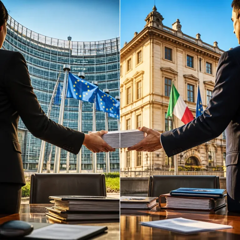 Bruxelles et Rome proches d’un accord pour atténuer l’impact du gaz sur le prix de l’électricité