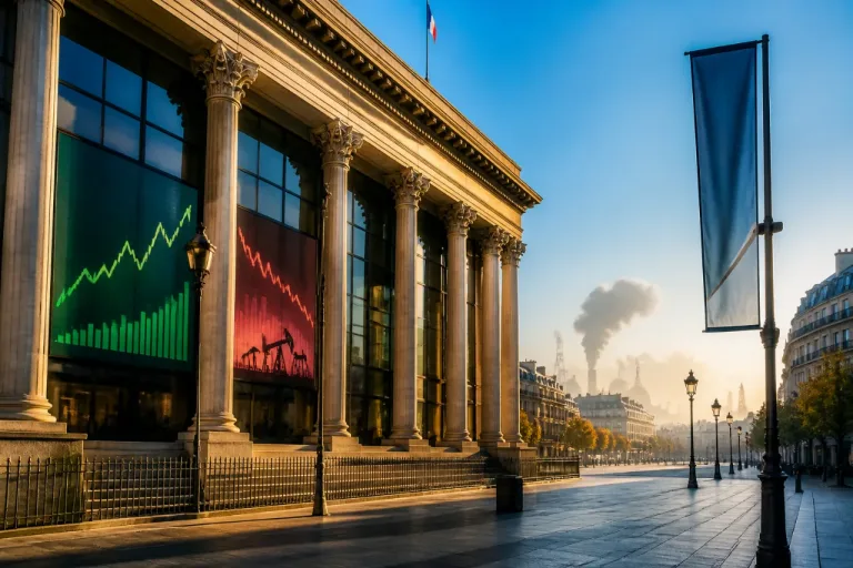 Le recul du pétrole redonne des couleurs à la Bourse de Paris malgré la montée des tensions au Proche‑Orient