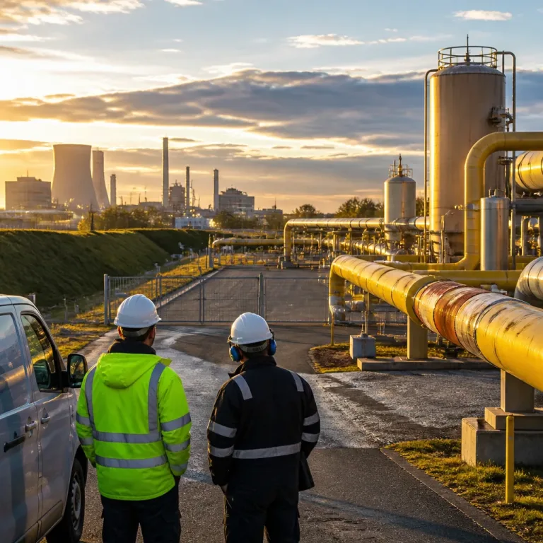 L’Ukraine dispose de 16 milliards de m³ de gaz, son plus haut niveau depuis 2020 malgré les attaques