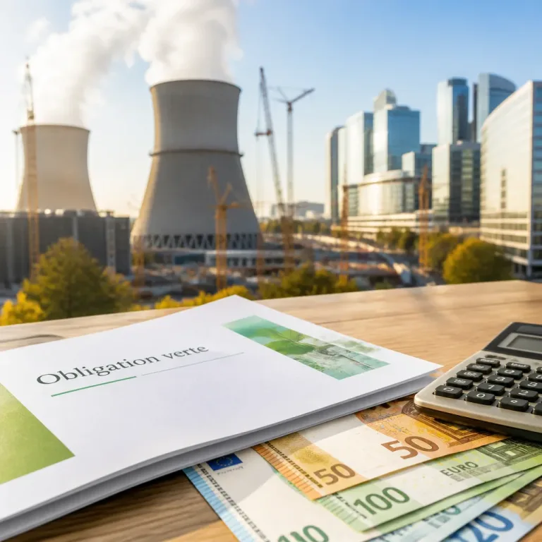 EDF lance une émission d'obligations « vertes » pour financer l’allongement de ses réacteurs nucléaires