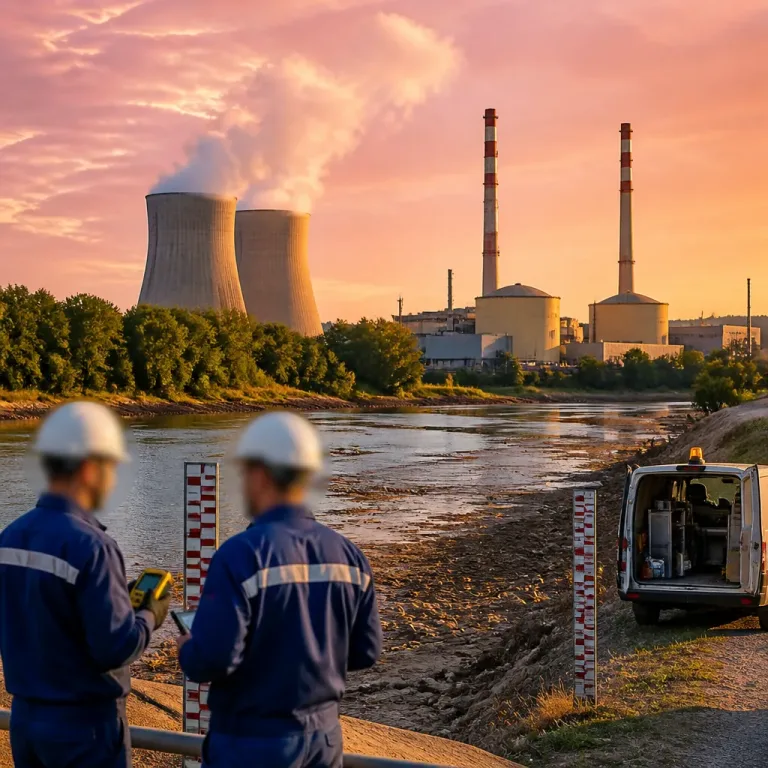 Le parc nucléaire d'EDF atteint un record d'indisponibilités lié aux fortes chaleurs