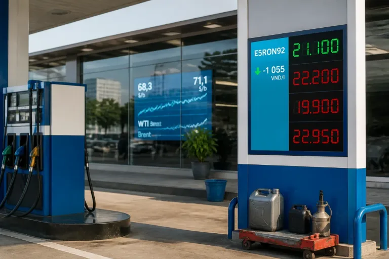 Le pétrole recule en début de semaine : les prix des carburants domestiques poursuivent leur décrue