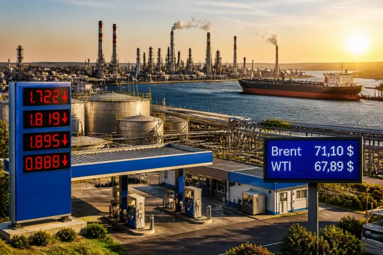 L'OPEP+ augmente sa production : le pétrole recule et l'offre mondiale se renforce