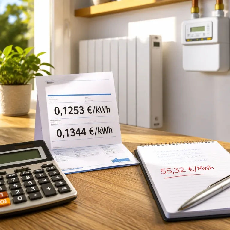 Le PEG ferme à 55,32 €/MWh : quel impact sur vos factures de gaz ?