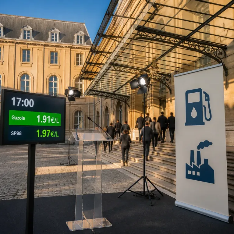 Le gouvernement présente mardi à 17h de nouvelles aides face à la flambée des prix des carburants