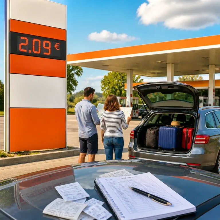 Hausse du carburant : TotalEnergies plafonne les prix, les vacanciers serrent la ceinture