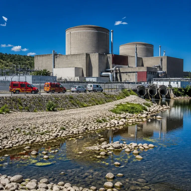 Températures élevées : plusieurs réacteurs français mis hors réseau, quelles conséquences pour l’électricité ?