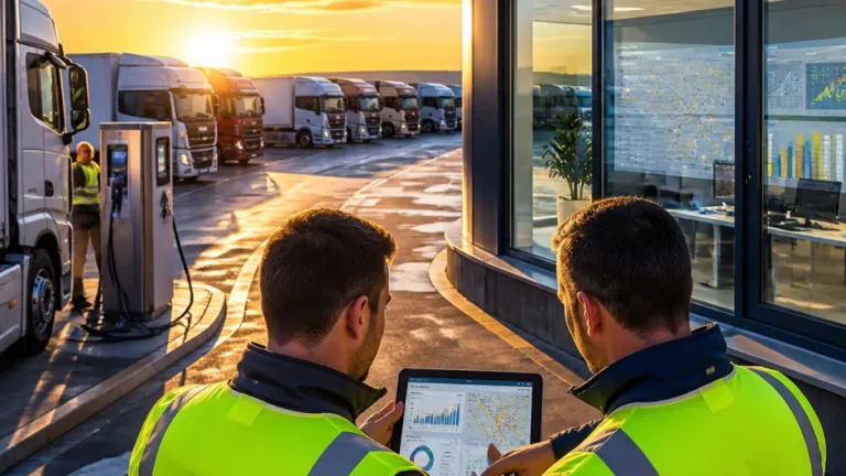 Les transporteurs français font du TCO un impératif pour limiter l'impact de la hausse du gazole