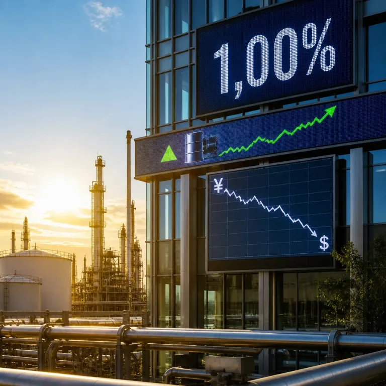 La Banque du Japon maintient son taux à 1% alors que l'énergie alimente l'inflation