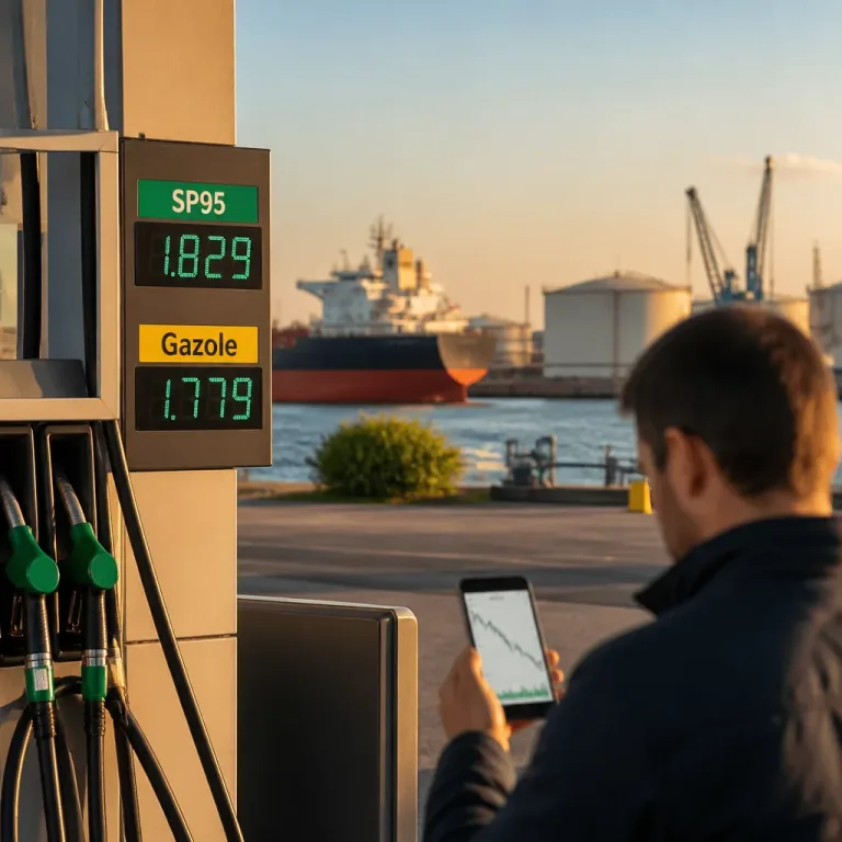 Les cours du pétrole rechutent, Brent à 82 $ : quelles conséquences pour les carburants ?