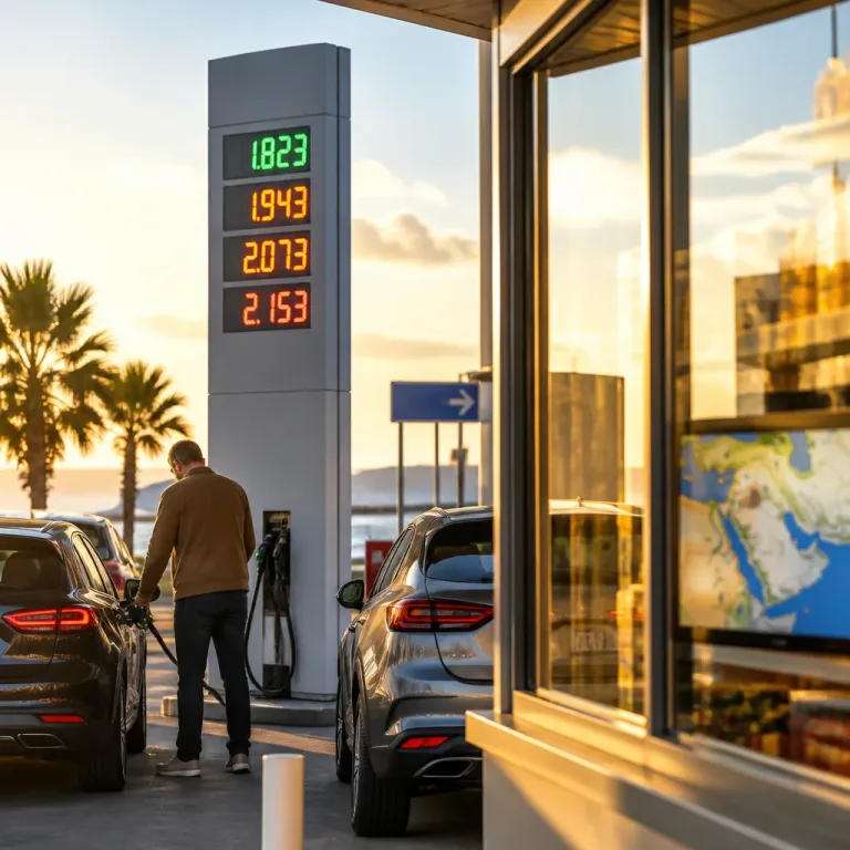 Les prix des carburants reprennent légèrement de la hauteur, l'instabilité au Moyen‑Orient pesant toujours