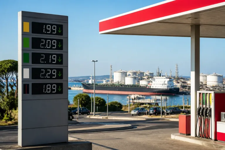 Le pétrole recule après l'accord de l'OPEP+ ; quelle incidence pour les consommateurs français ?