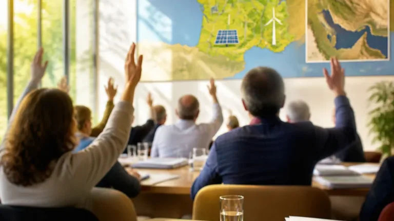 Un service public de l'énergie sous contrôle citoyen proposé pour réduire la vulnérabilité française