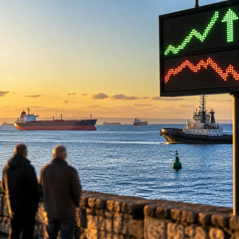 Le Brent grimpe de près de 11 % après l'escalade entre États-Unis et Iran et la menace sur le détroit d'Ormuz