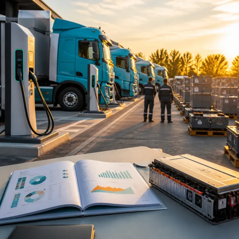 Un rapport français promeut camions électriques et batteries chinoises au cœur de la décarbonation du fret