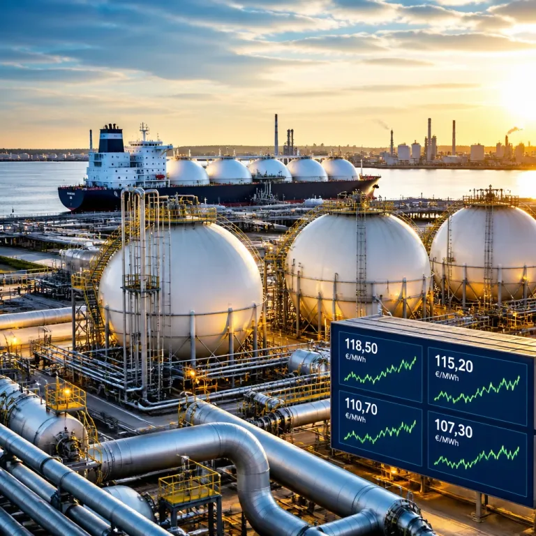 Hausse spectaculaire du prix du gaz en Allemagne : facteurs, impacts et répercussions en Europe