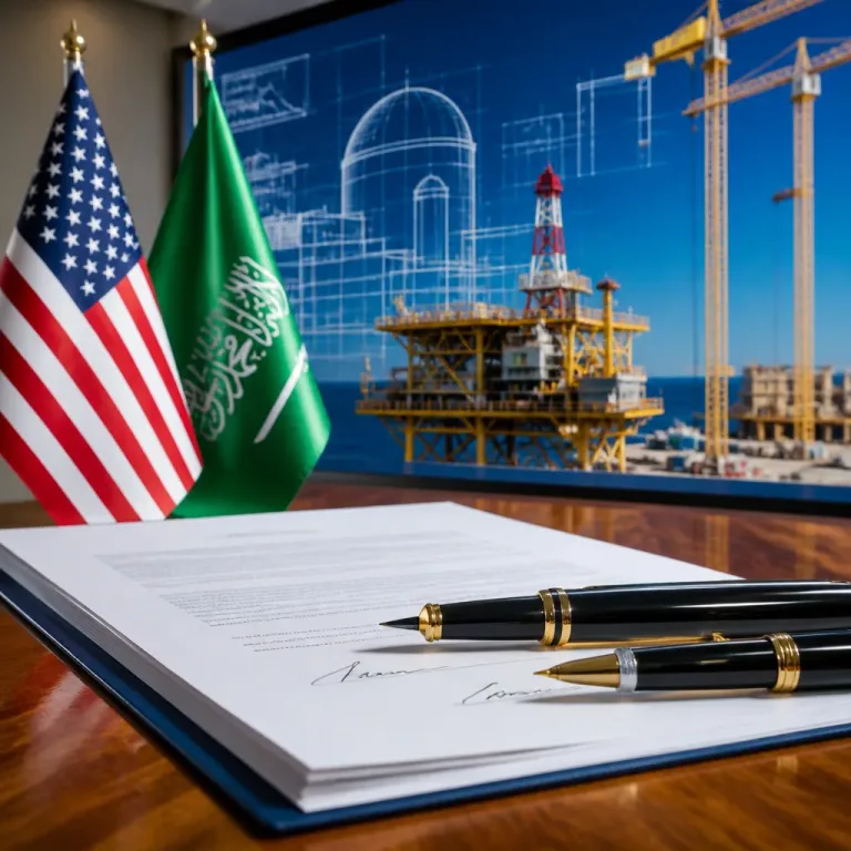 Washington et Riyad concluent un partenariat pour un programme nucléaire civil, au cœur d’enjeux énergétiques et géopolitiques